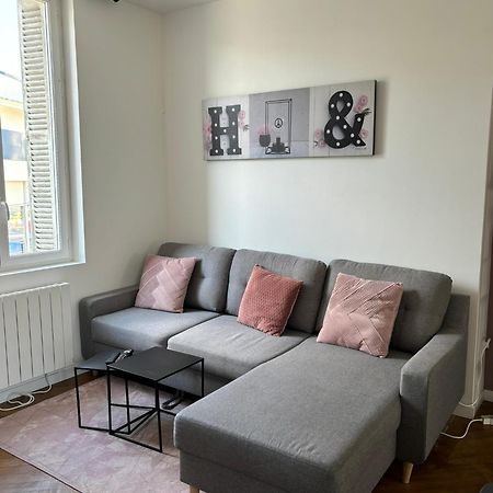 Pink Cosy Apartment Louviers Exterior foto