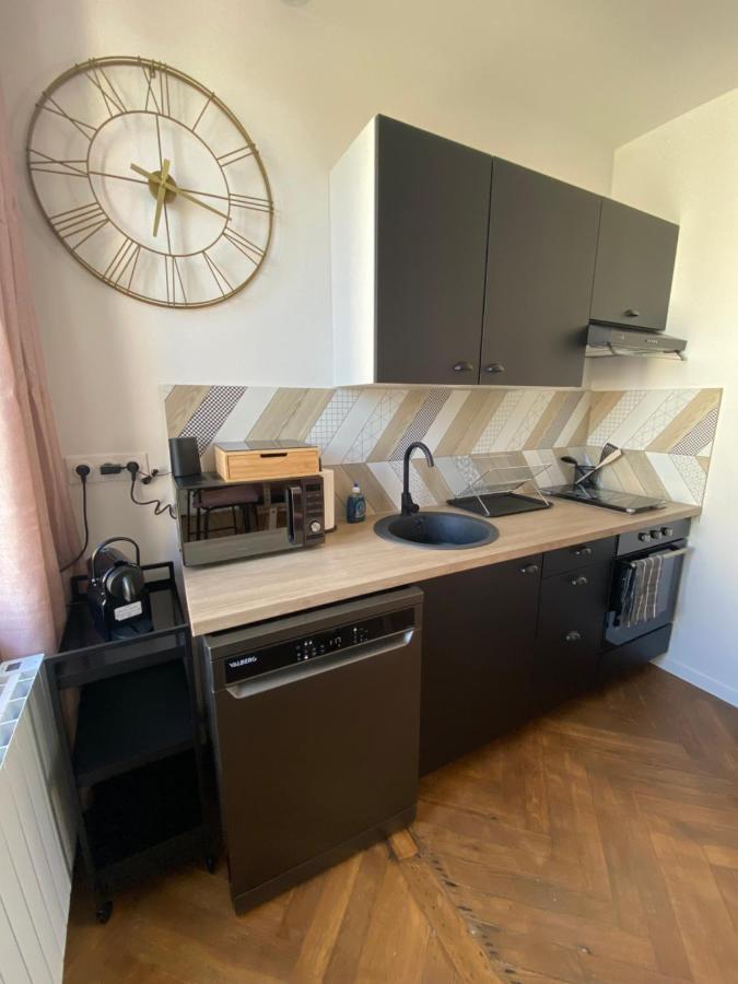 Pink Cosy Apartment Louviers Exterior foto